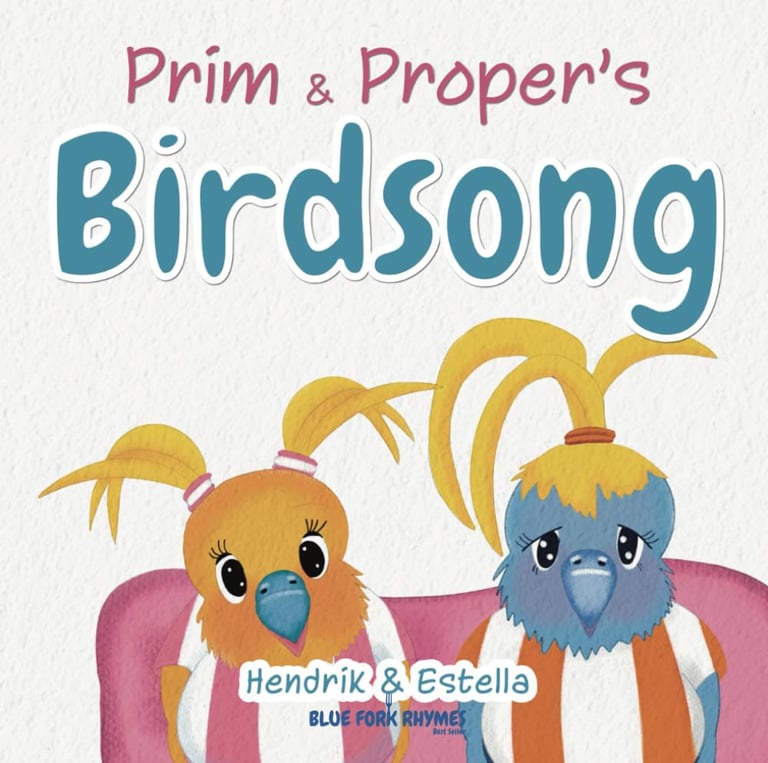 Prim and Proper's Birdsong book cover