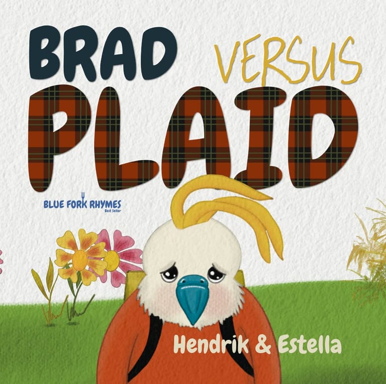 BRAD versus PLAID book cover