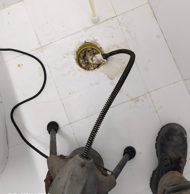 Destape de cañerias con sonda electrica