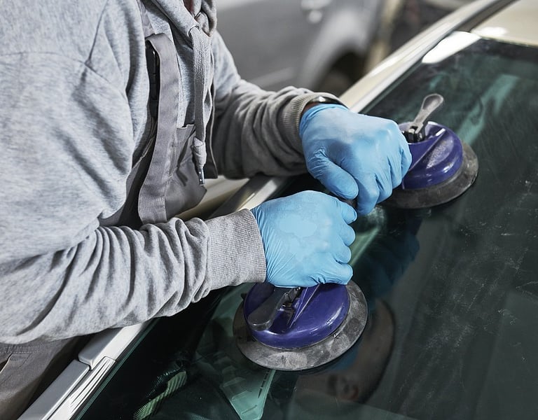 Auto glass repair