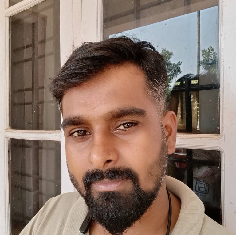 Manoj - Logistics & Support