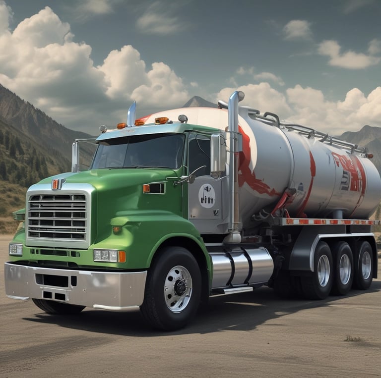 A professional team discussing fuel supply solutions.