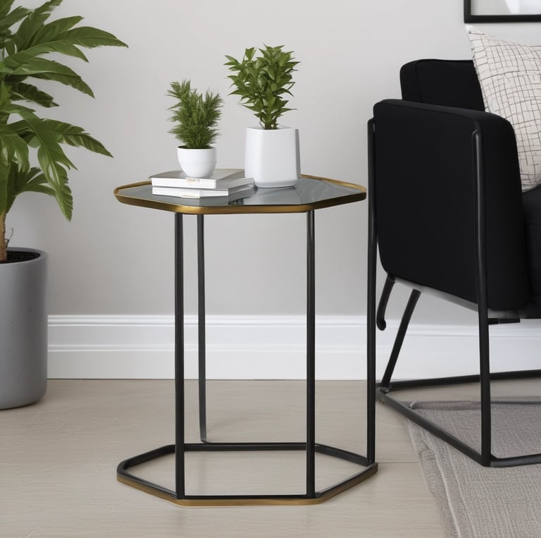 A beautifully crafted metal decor piece showcasing intricate designs.