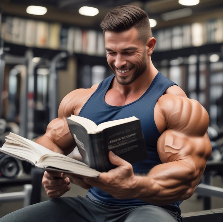 A metal plaque with the text 'POWER FITNESS' is set against a textured black background. The design includes a stylized dumbbell icon adjacent to the text, with a modern and sleek appearance.