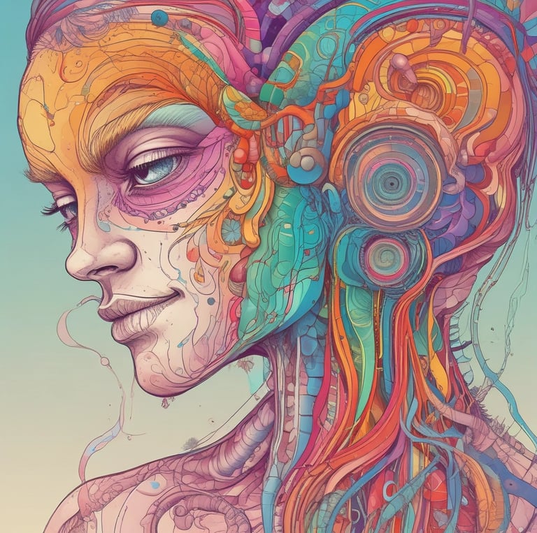 MacBook Air beside gold-colored study lamp and spiral books