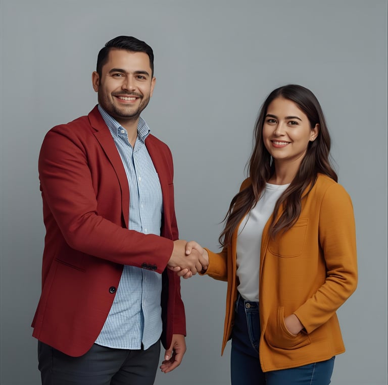 "Consultores de psicología organizacional listos para atenderte".