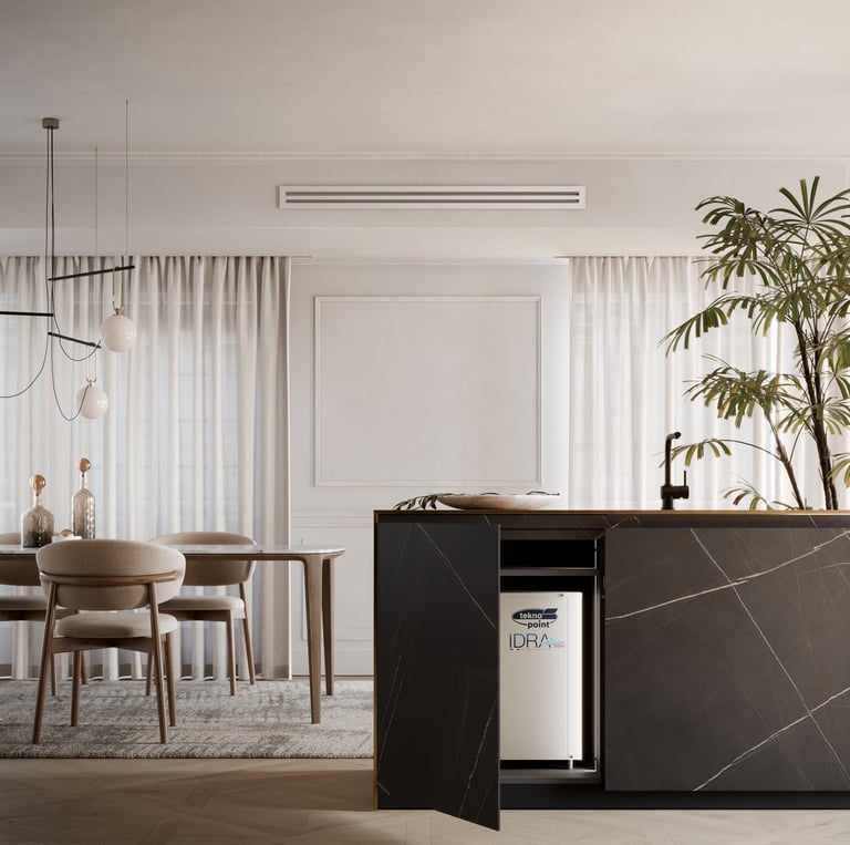 IDRA cooling kitchen