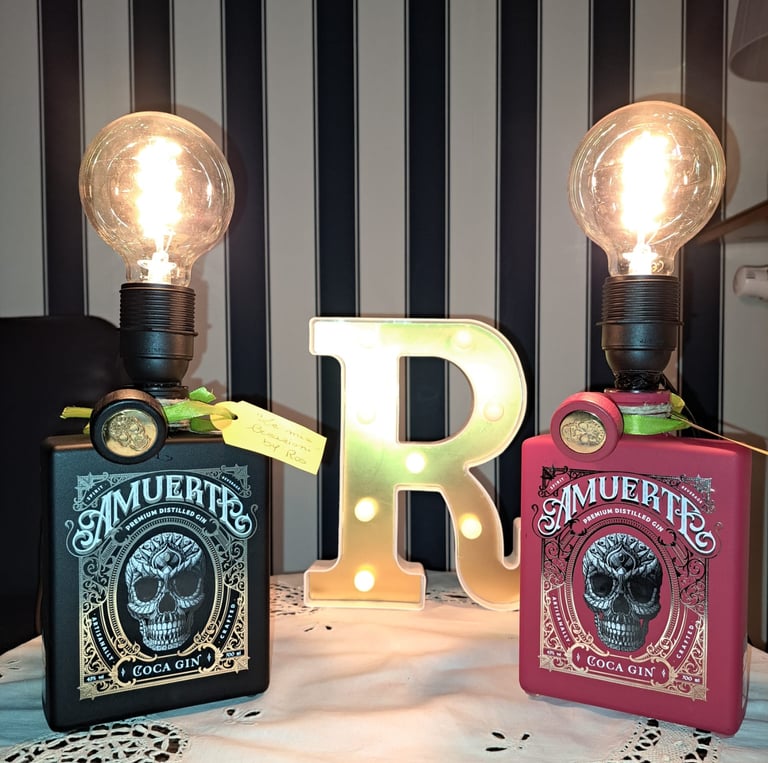 Lampada Luminosa AMuerte Gin