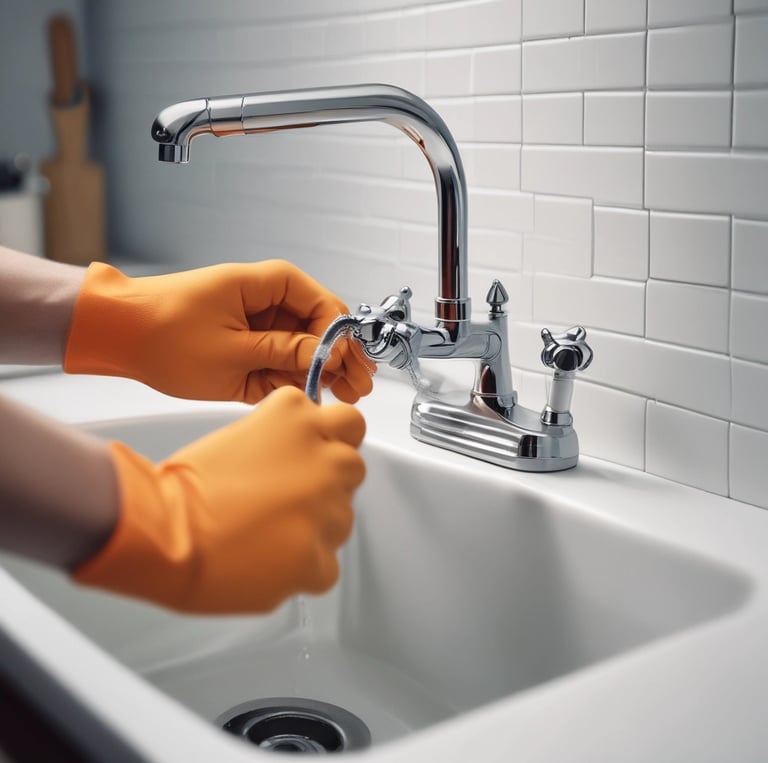 a person's hand is holding a keychaik