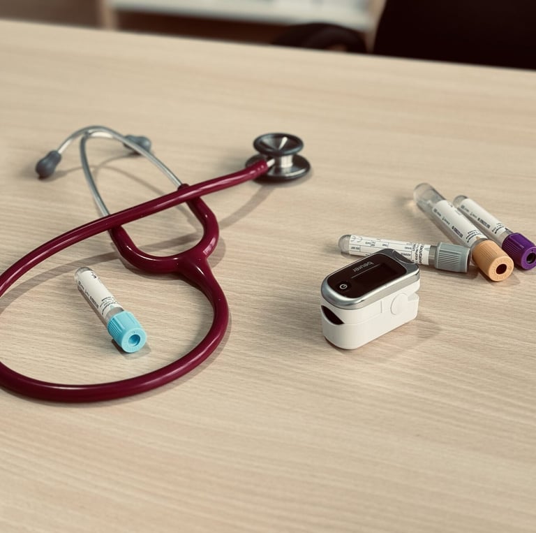 Matériel médical de médecine générale