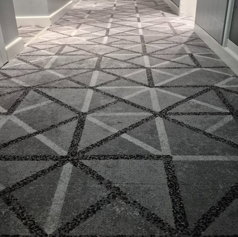 61m double stick carpet replace