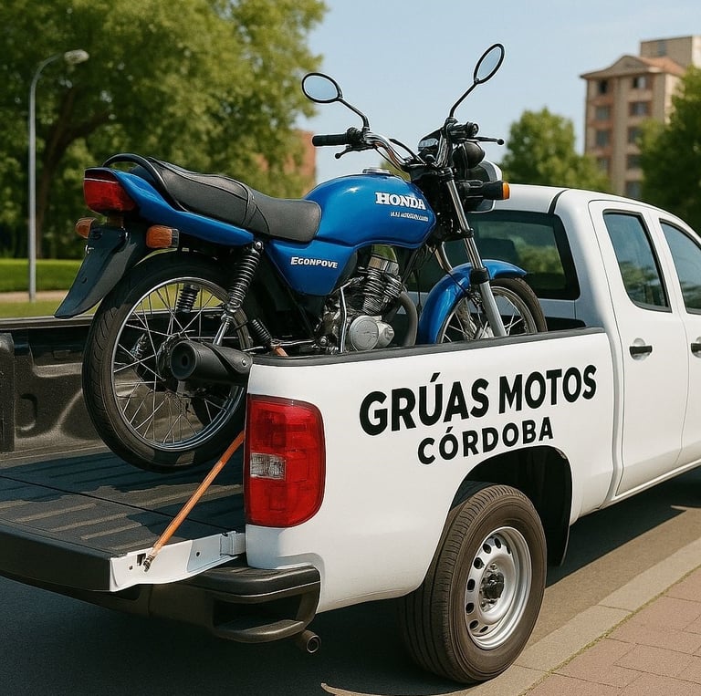 Gruas motos
