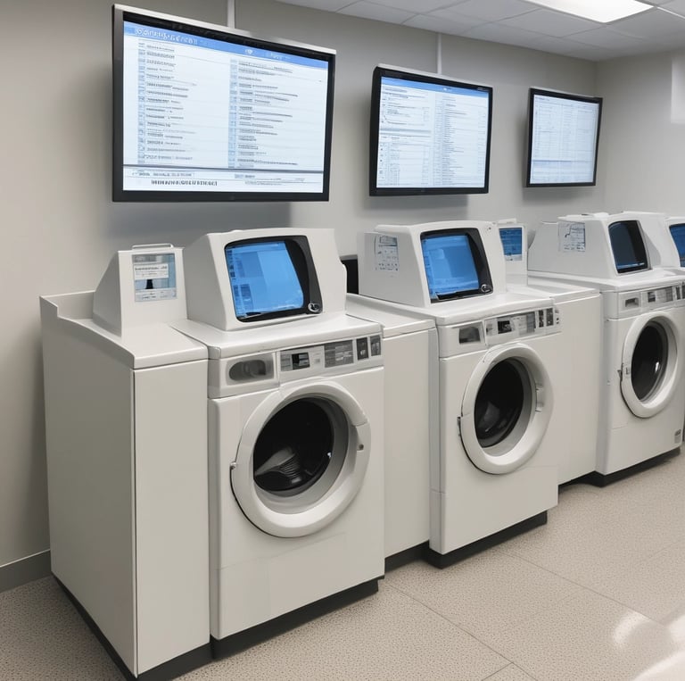 tag rfid laundry hospital