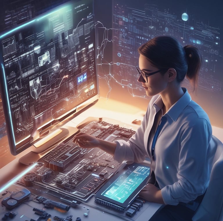 man wearing red hoodie