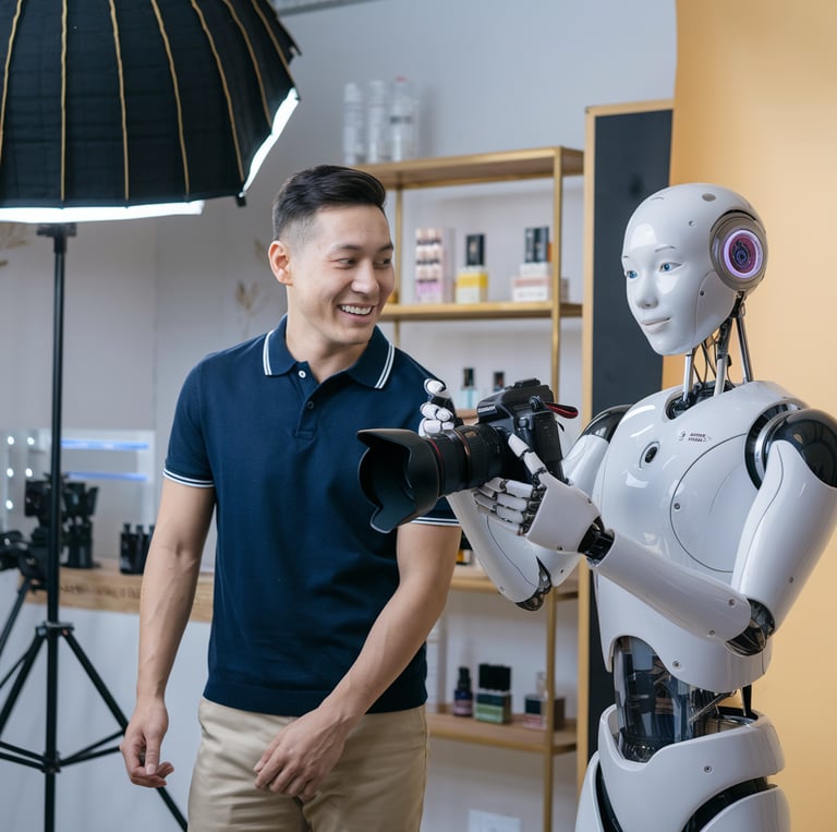 AI Product Photography
