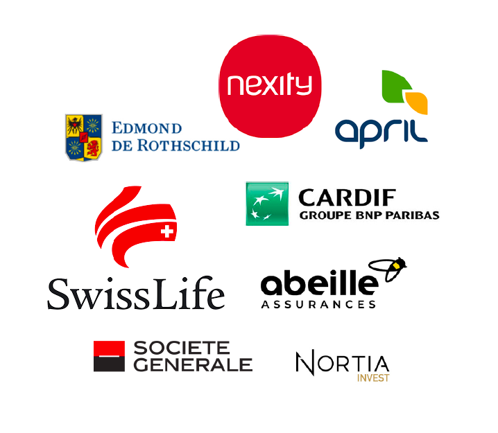 Partenaires bancaire et assureur du cabinet MB Gestion Privée spécialiste de la gestion patrimoniale