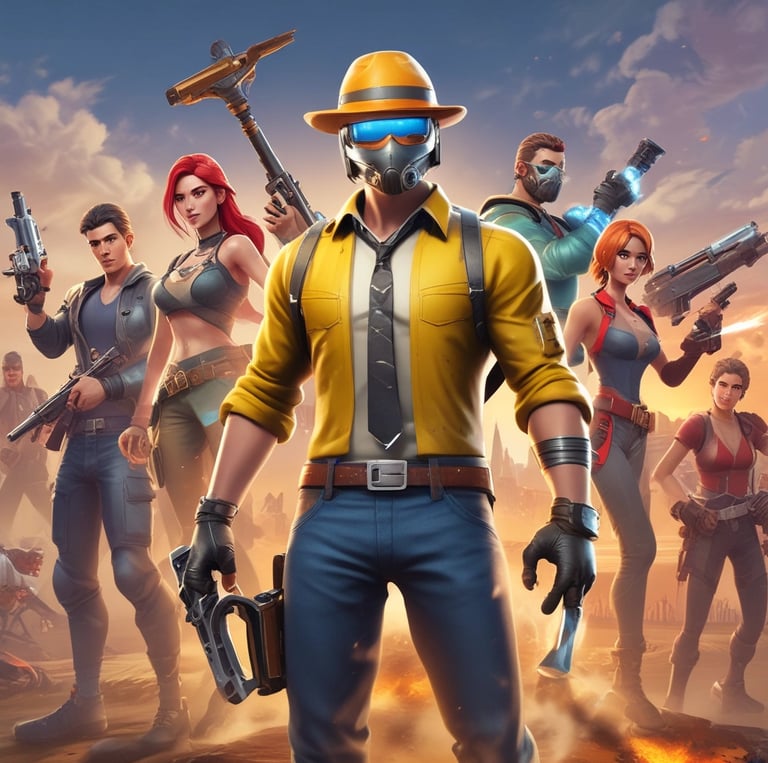 Colorful Nintendo gift cards arranged on a blue background