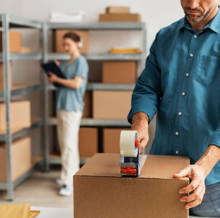 exports quality packing