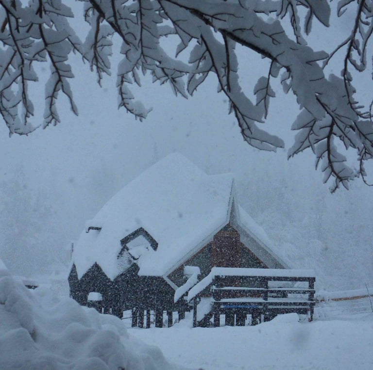 Domo nevado en Vitamonti