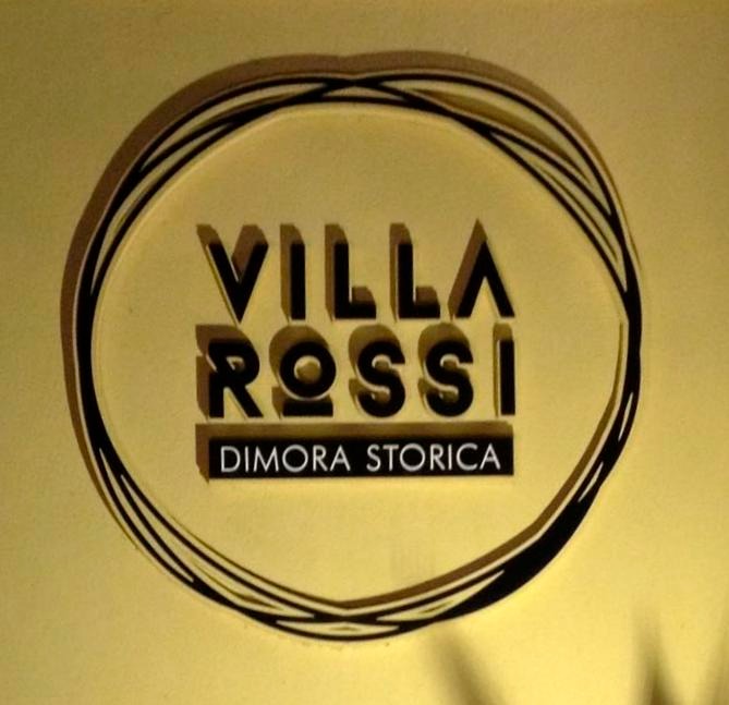 insegna villa rossi