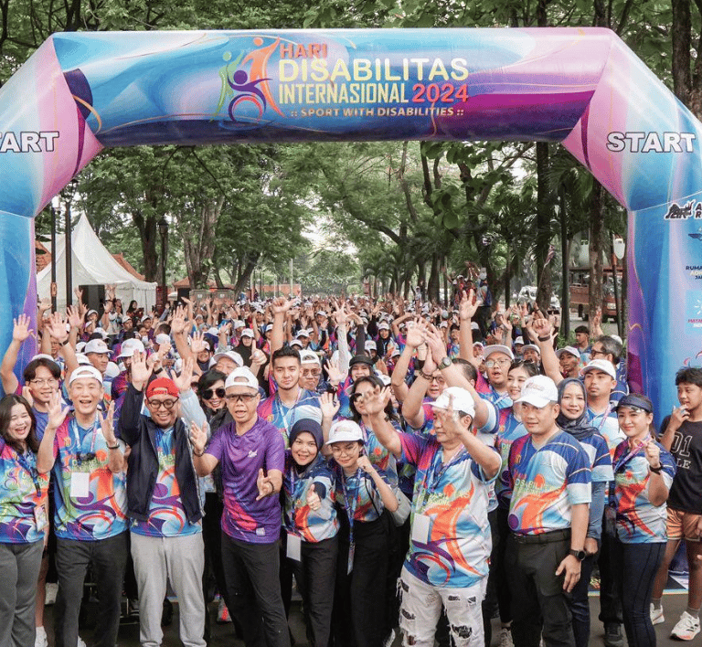 Jalan Sehat Hari Disabilitas Intrnasional 2025