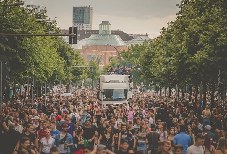 love parade berlin