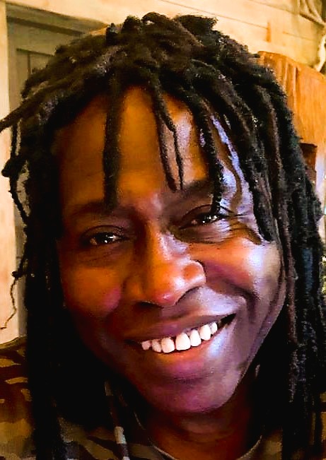 Portrait of Squally Throwinka. Author of The Harmattan Oracle