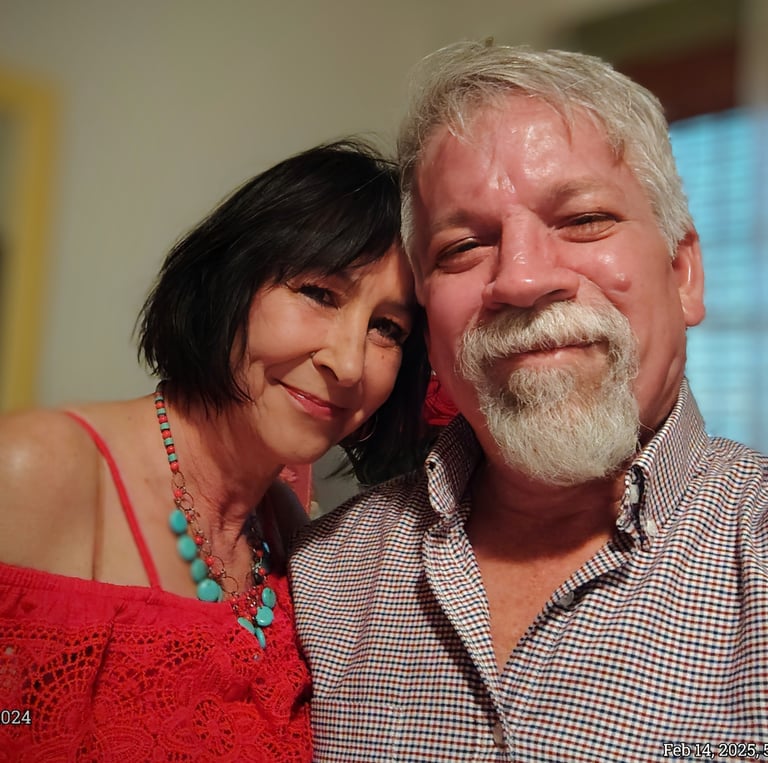 A picture of Daryl and Janet Graybill, the owners.