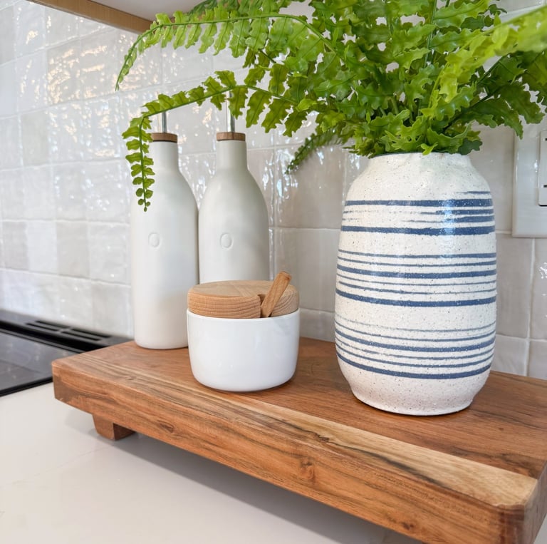 expert staging counter top by staging house 