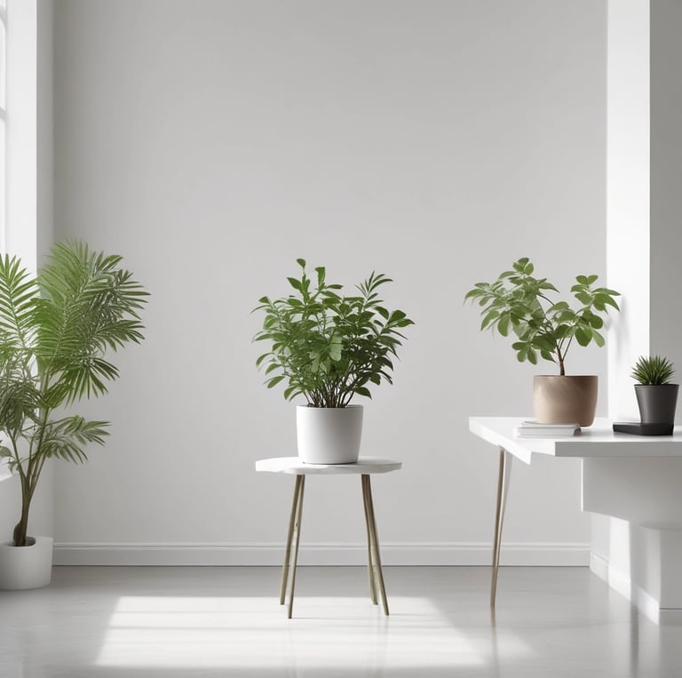 A sleek, minimal blue and white digital dashboard outline symbolizing streamlined financial management.