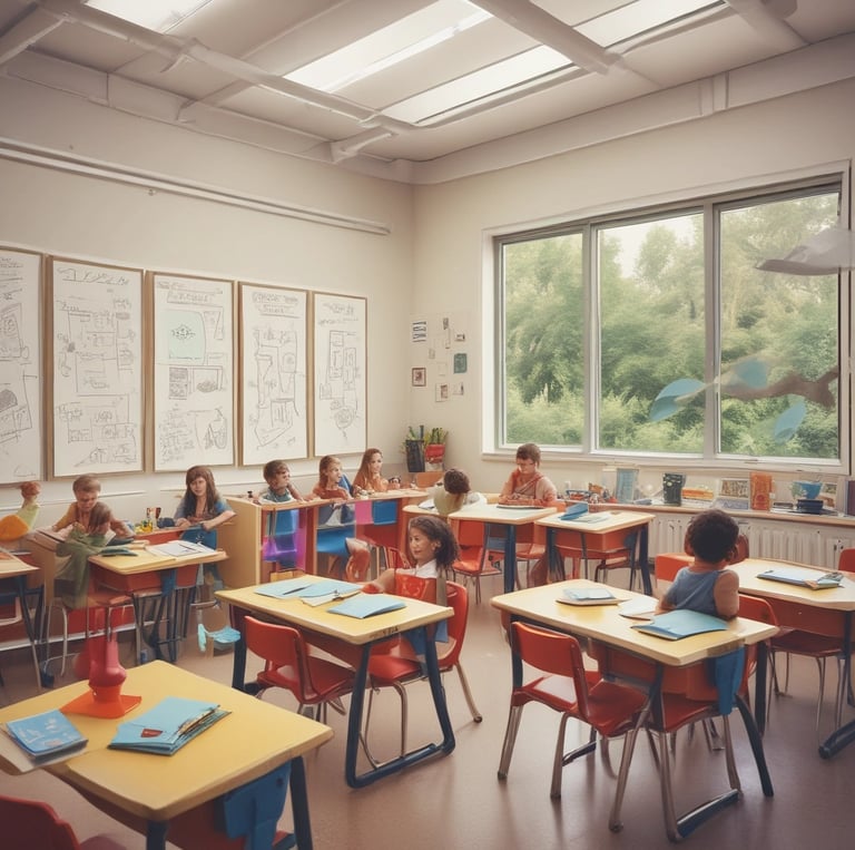 A diverse group of professionals collaborating in a modern office space.