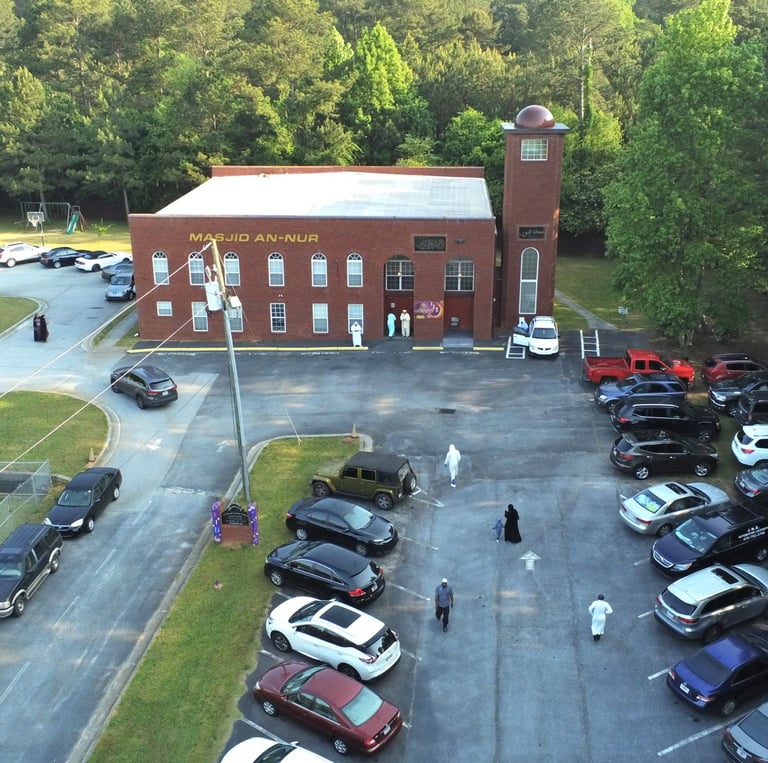 masjid an nur lithonia