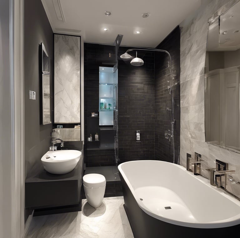 low angle photography of cranes on top of building