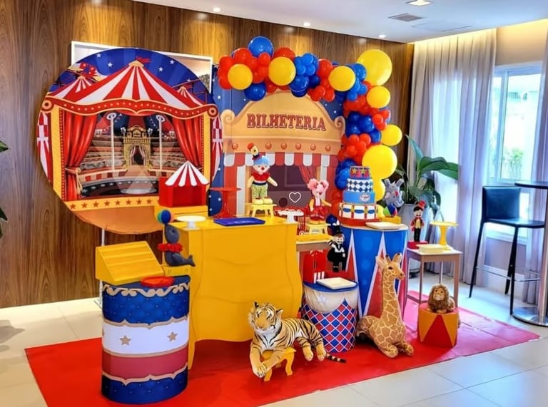 Decoração Pegue e Monte