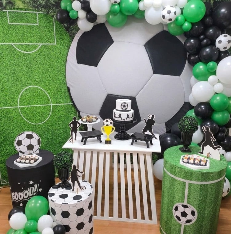 Decoração para aniversário