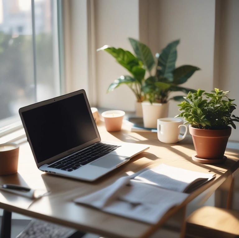 A digital e-reader device is placed on a white, wrinkled fabric surface, possibly a bed. Part of a grey fabric, which could be a blanket or a pillow, is visible in the top right corner. The e-reader screen displays text from an electronic book or document.