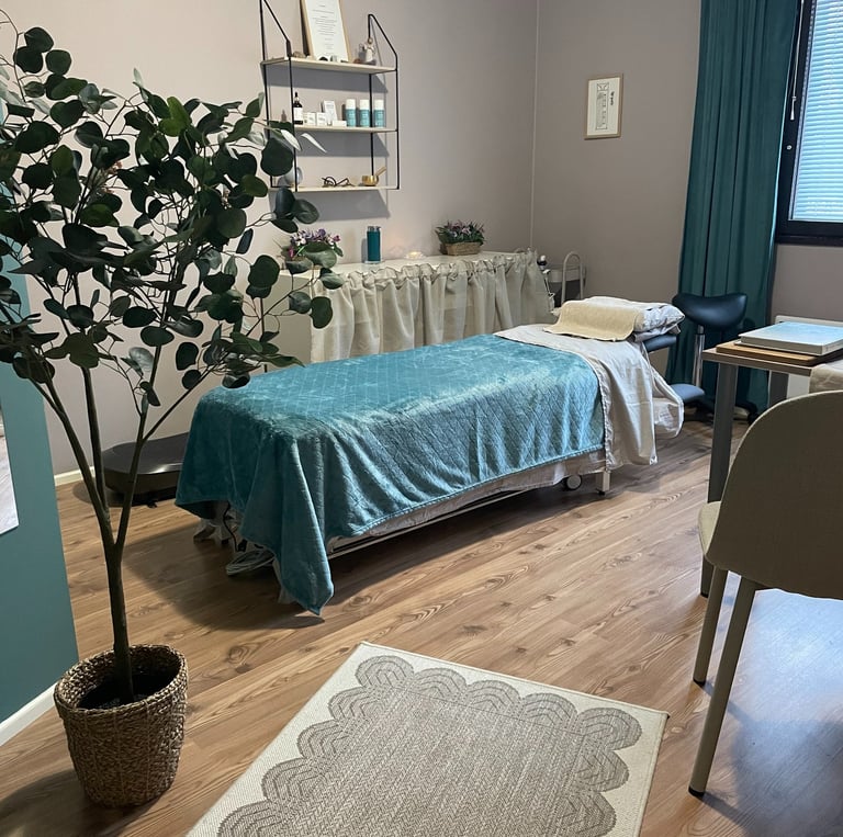 oMatsuden hoitohuone