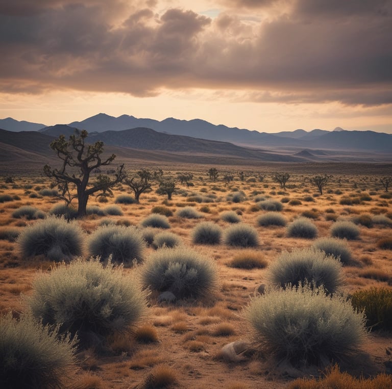 A cozy workspace with a laptop open to a blog page, surrounded by notes and a steaming cup of coffee.
