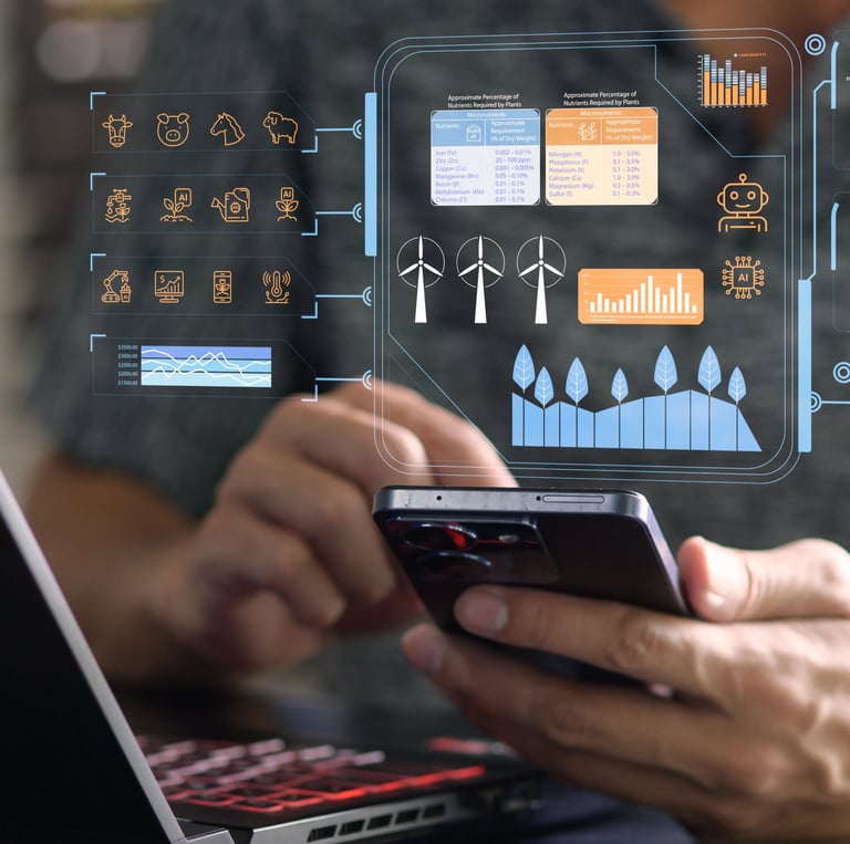 Custom Web, Mobile App & AI Solutions for Modern Businesses