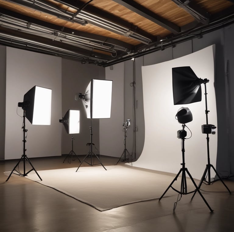 A brightly lit storefront with a neon sign reading 'VIDEO' in blue, accompanied by a red heart. The facade is adorned with various retro-style signs, including one offering to buy and sell DVDs. The atmosphere suggests a vintage video rental store, with additional signage advertising the purchase of old games and movies. The storefront has a lively and nostalgic appearance, with graffiti-style artwork on the walls and colorful lighting.