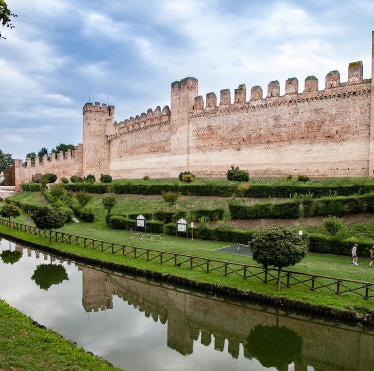 Mura storiche di Cittadella – nutrizionista Davide Milani in zona
