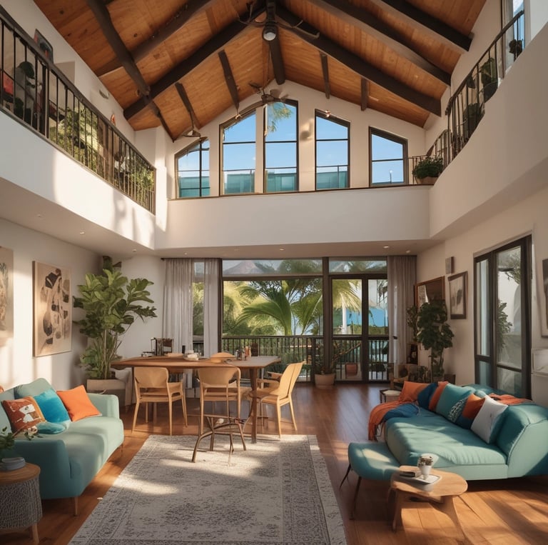 brown glass bottle beside white book on blue and white textile