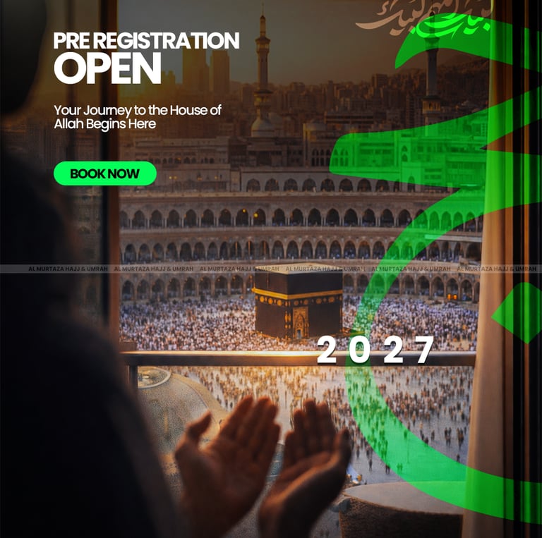 HAJJ 2027 REGISTRATION