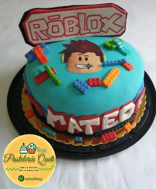 pasteleria queti torta personalizada roblox niño lima peru