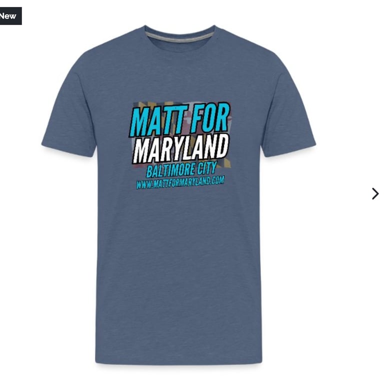 matt for maryland shirt