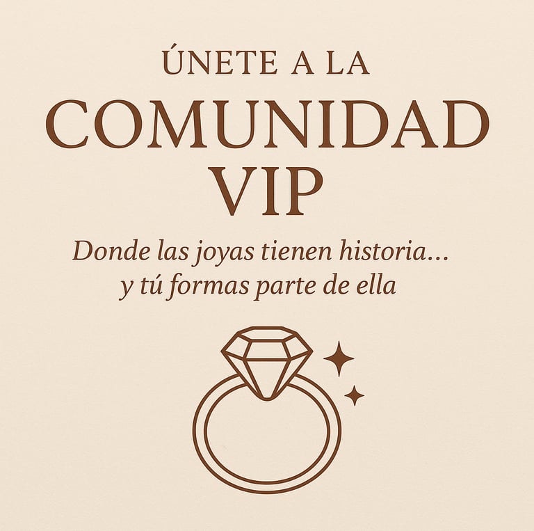 comunidad vip de joyería rm