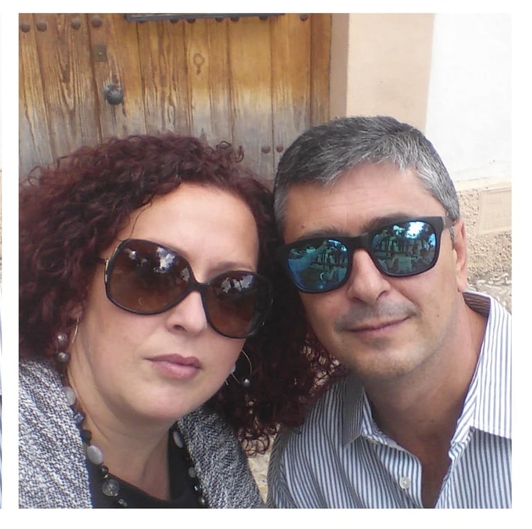 Loles y Diego de Joyería RM