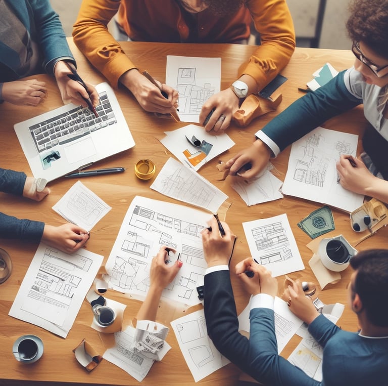 Photo of a diverse range of products ready to ship, representing Owl Insight Enterprises' e-commerce offerings.