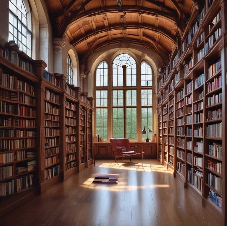 A cozy reading nook with a tablet displaying a digital book cover