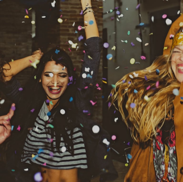 Happy Customers Celebrating Passing Their Driving Test